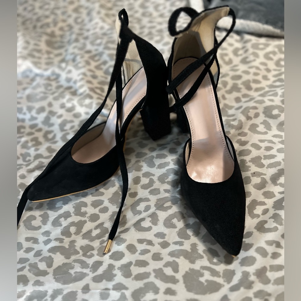 Chunky heels